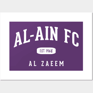 Al-Ain FC Posters and Art